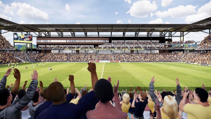 Nashville SC's stadium plan was essential its MLS expansion bid